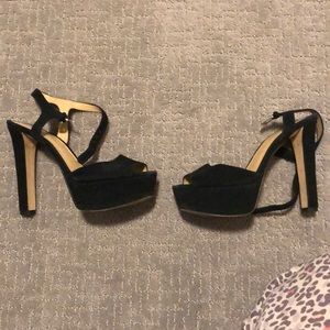 Michael Kors black heels